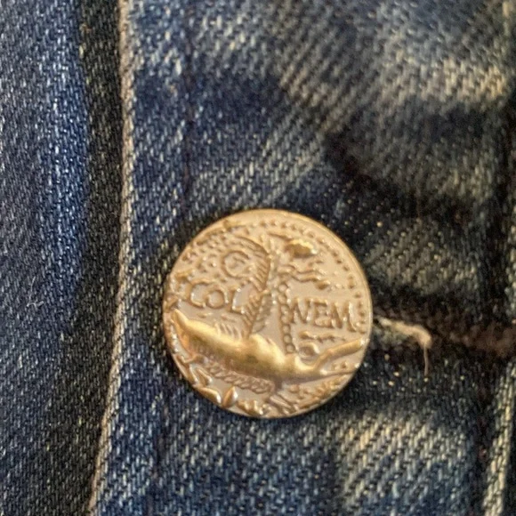 McGuire Denim skirt  Anthropologie size 28 - Picture 10 of 10